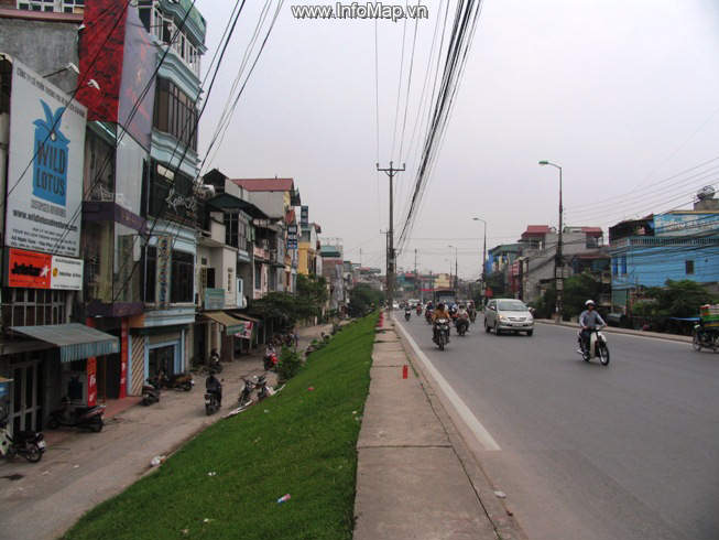 Đường Nghi Tàm, Quận Tây Hồ, Hà Nội